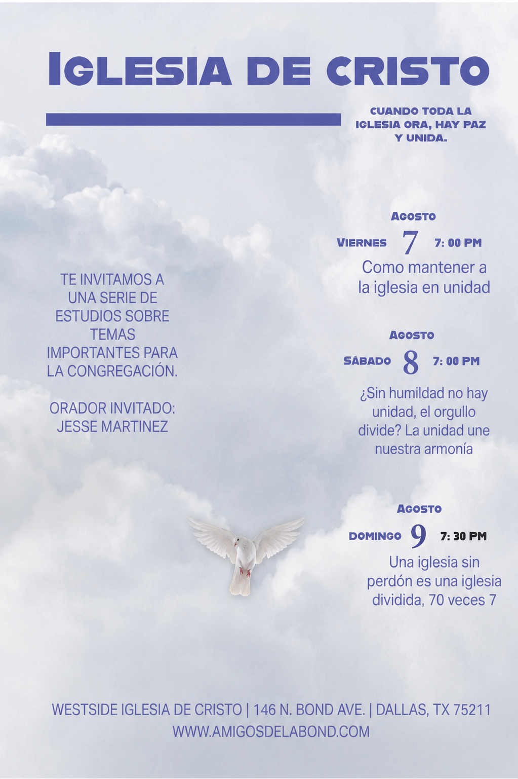 Campaña invitación